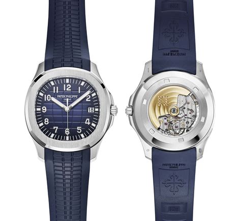 patek aquanaut water resistance